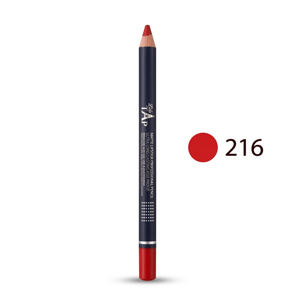 رژ لب مدادی مات لالاتاپ کد 216